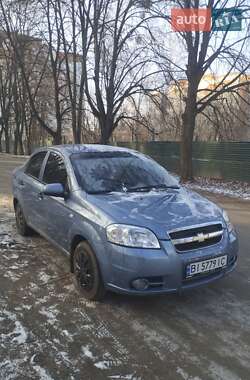 Седан Chevrolet Aveo 2006 в Полтаві