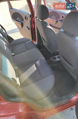 Хэтчбек Chevrolet Aveo 2006 в 