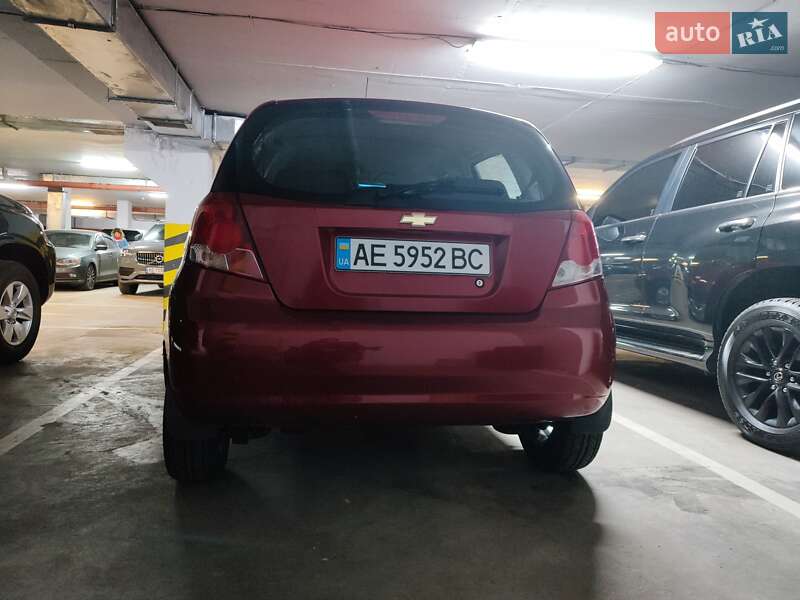 Хетчбек Chevrolet Aveo 2006 в Дніпрі