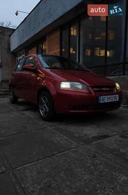 Хэтчбек Chevrolet Aveo 2006 в 