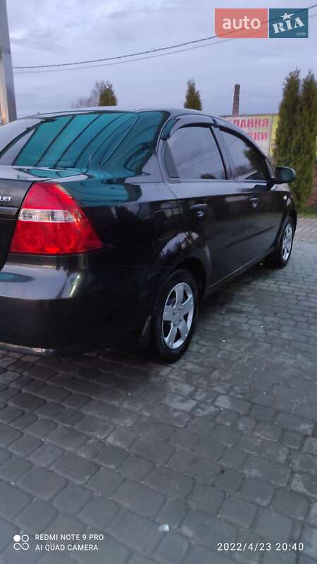 Седан Chevrolet Aveo 2006 в Березному фото 6 Седан Chevrolet Aveo 2006 в Березному