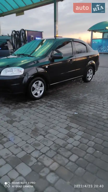 Chevrolet Aveo 2006