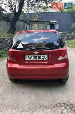 Хетчбек Chevrolet Aveo 2007 в Києві