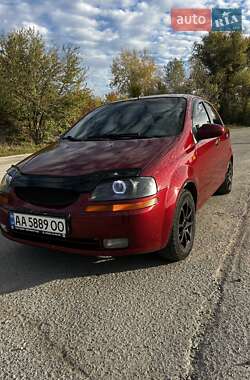 Седан Chevrolet Aveo 2005 в Светловодске