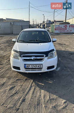 Седан Chevrolet Aveo 2008 в Запорожье