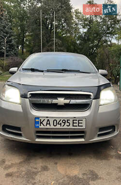 Седан Chevrolet Aveo 2006 в Києві