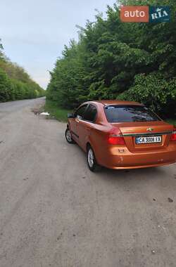 Седан Chevrolet Aveo 2008 в Звенигородке