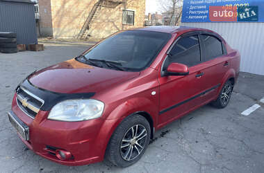 Седан Chevrolet Aveo 2006 в Звенигородці