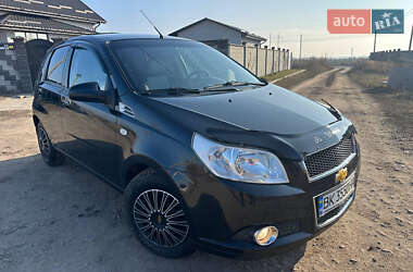 Хэтчбек Chevrolet Aveo 2008 в Ровно