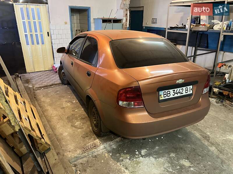 Седан Chevrolet Aveo 2006 в Дружковке