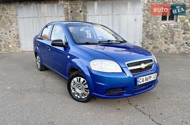 Седан Chevrolet Aveo 2008 в Білій Церкві