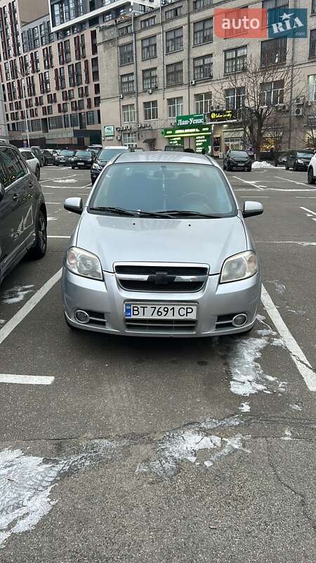 Седан Chevrolet Aveo 2006 в 