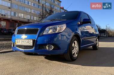 Хетчбек Chevrolet Aveo 2011 в Івано-Франківську