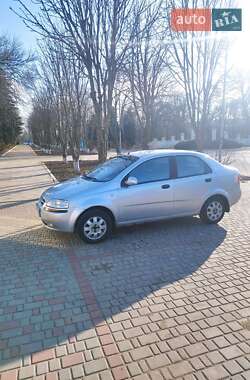 Седан Chevrolet Aveo 2005 в Одесі