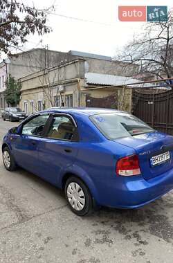 Седан Chevrolet Aveo 2005 в Одессе