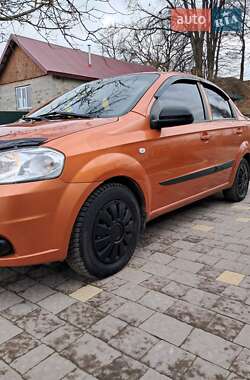 Седан Chevrolet Aveo 2008 в Новояворівську