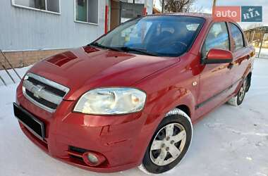 Седан Chevrolet Aveo 2008 в Шостці