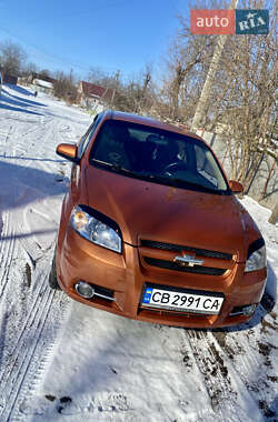 Седан Chevrolet Aveo 2008 в Бобровиці