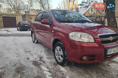 Седан Chevrolet Aveo 2010 в Запорожье