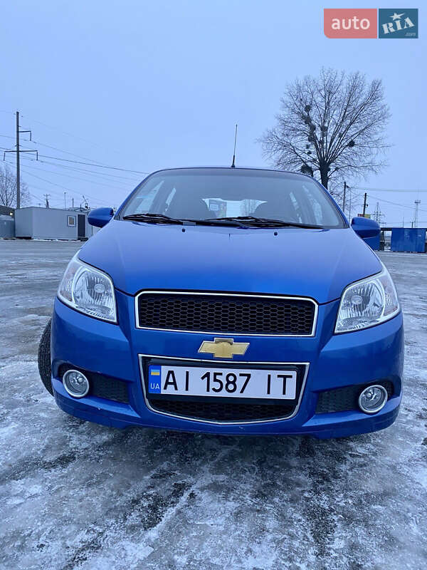 Хэтчбек Chevrolet Aveo 2008 в Киеве