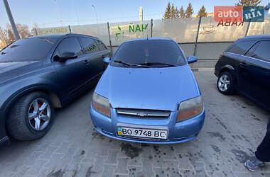 Хэтчбек Chevrolet Aveo 2007 в Тернополе