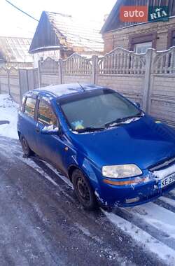 Хетчбек Chevrolet Aveo 2005 в Кривому Розі