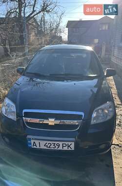 Седан Chevrolet Aveo 2006 в Ружине