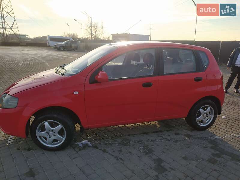 Хетчбек Chevrolet Aveo 2008 в Одесі