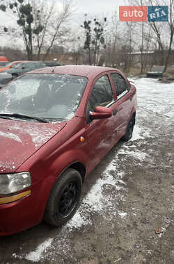 Седан Chevrolet Aveo 2004 в Червонограде