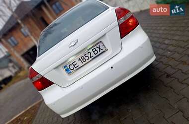 Седан Chevrolet Aveo 2007 в Черновцах