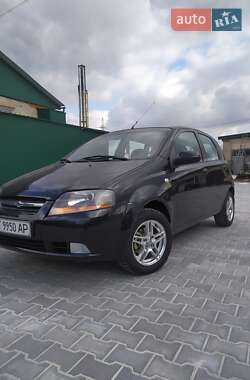 Хетчбек Chevrolet Aveo 2006 в Калуші