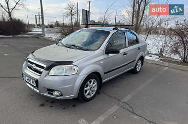 Седан Chevrolet Aveo 2008 в Кривому Розі