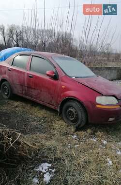 Седан Chevrolet Aveo 2004 в Бердичеві