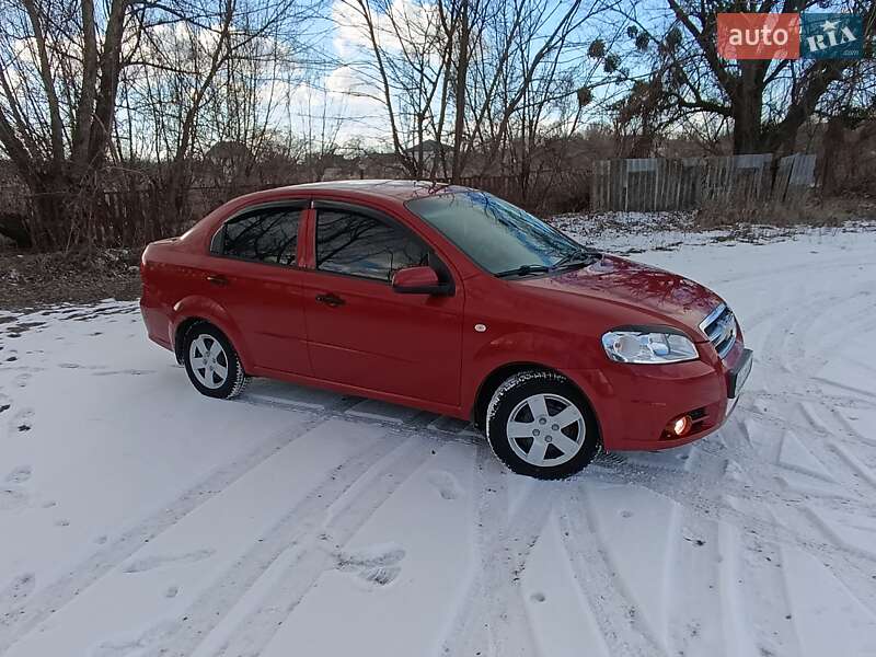 Седан Chevrolet Aveo 2007 в Лохвиці