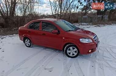 Седан Chevrolet Aveo 2007 в 