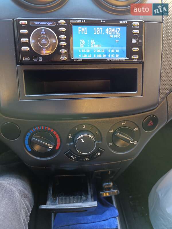 Седан Chevrolet Aveo 2007 в Лохвиці