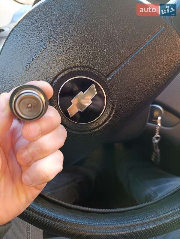 Седан Chevrolet Aveo 2007 в Лохвиці
