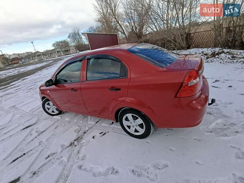 Седан Chevrolet Aveo 2007 в Лохвиці