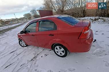Седан Chevrolet Aveo 2007 в 