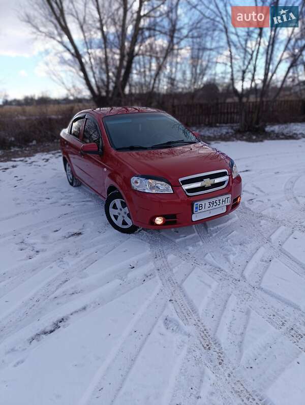 Седан Chevrolet Aveo 2007 в Лохвиці