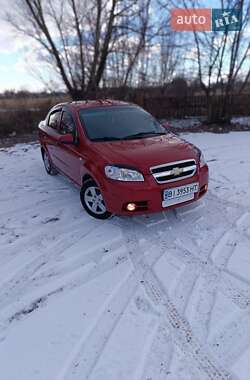 Седан Chevrolet Aveo 2007 в 