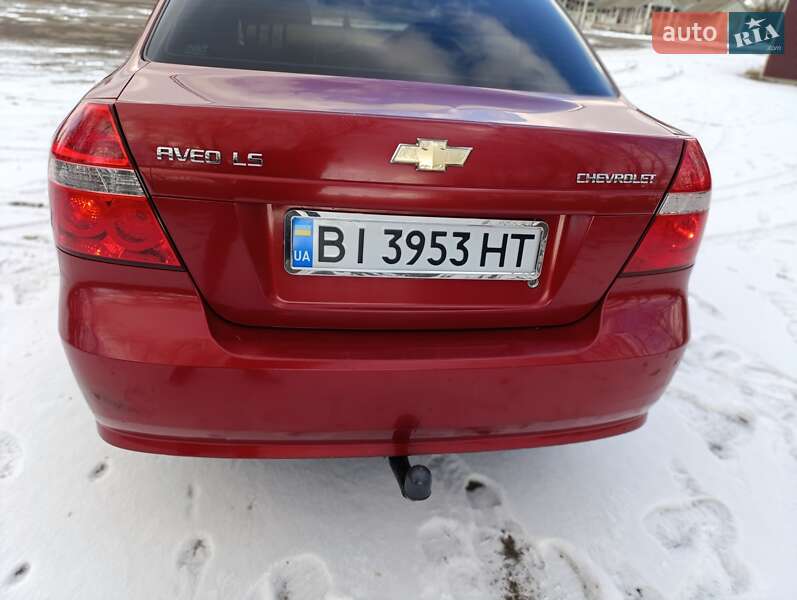 Седан Chevrolet Aveo 2007 в Лохвиці