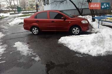 Седан Chevrolet Aveo 2007 в 