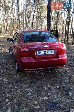 Седан Chevrolet Aveo 2007 в 
