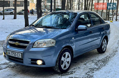 Седан Chevrolet Aveo 2007 в Киеве