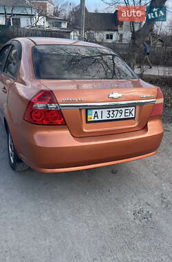 Седан Chevrolet Aveo 2007 в 