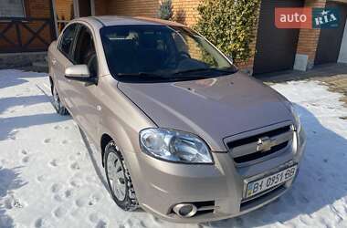 Седан Chevrolet Aveo 2008 в Кременчуці