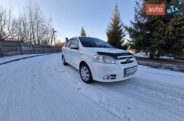 Седан Chevrolet Aveo 2008 в Житомирі