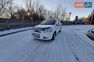 Седан Chevrolet Aveo 2008 в Житомирі