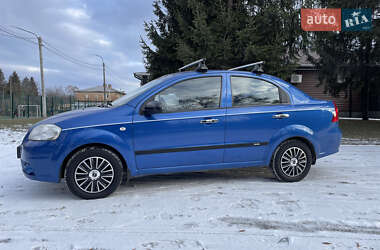 Седан Chevrolet Aveo 2007 в 